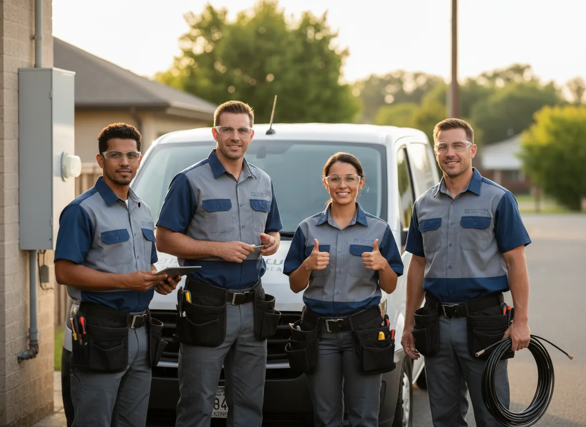 Residential electrical contractor serving homeowners in Cottonwood Falls, KS